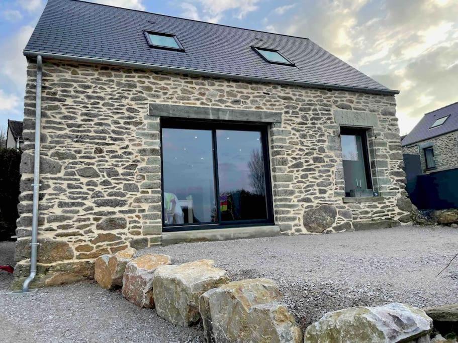 Maison Vue Mer Chez Aline Digosville Exterior foto