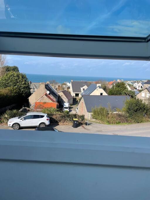 Maison Vue Mer Chez Aline Digosville Exterior foto